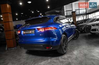 Внедорожник / Кроссовер Jaguar F-Pace 2017 в 