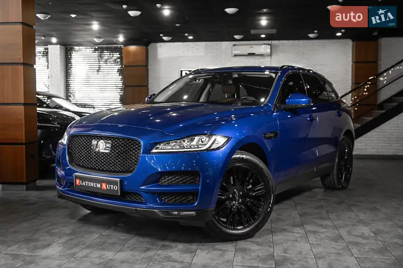 Внедорожник / Кроссовер Jaguar F-Pace 2017 в 