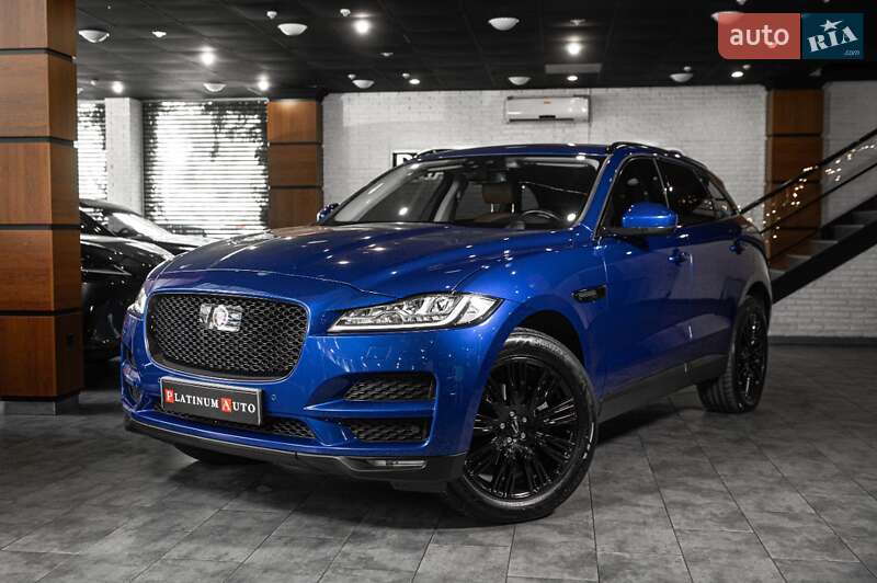 Jaguar F-Pace 2017