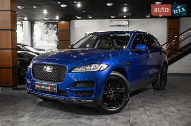 Внедорожник / Кроссовер Jaguar F-Pace 2017 в 