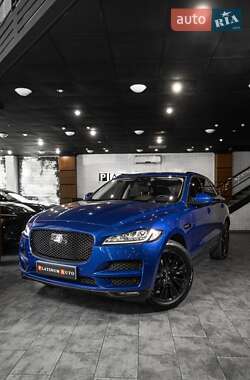 Внедорожник / Кроссовер Jaguar F-Pace 2017 в 
