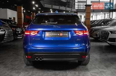 Внедорожник / Кроссовер Jaguar F-Pace 2017 в 