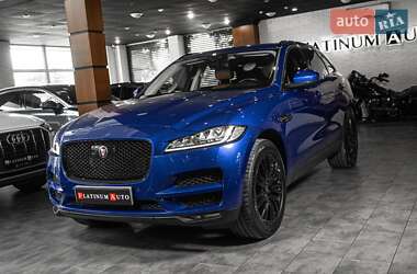 Внедорожник / Кроссовер Jaguar F-Pace 2017 в 