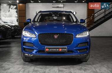 Внедорожник / Кроссовер Jaguar F-Pace 2017 в 