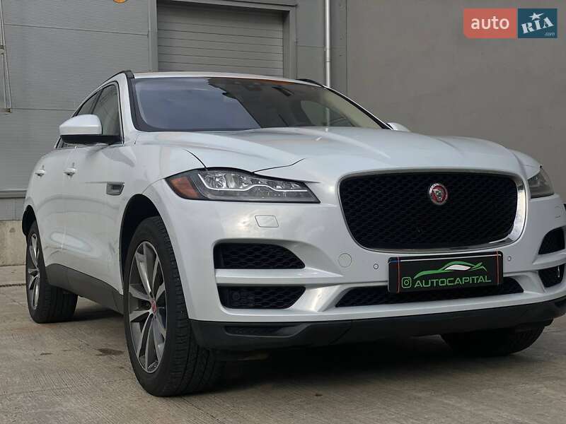 Внедорожник / Кроссовер Jaguar F-Pace 2017 в Киеве