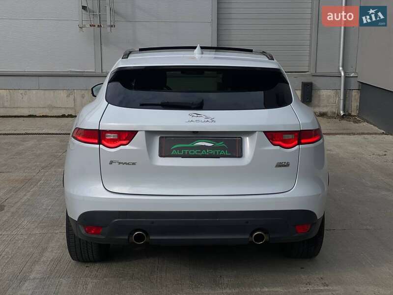 Внедорожник / Кроссовер Jaguar F-Pace 2017 в Киеве