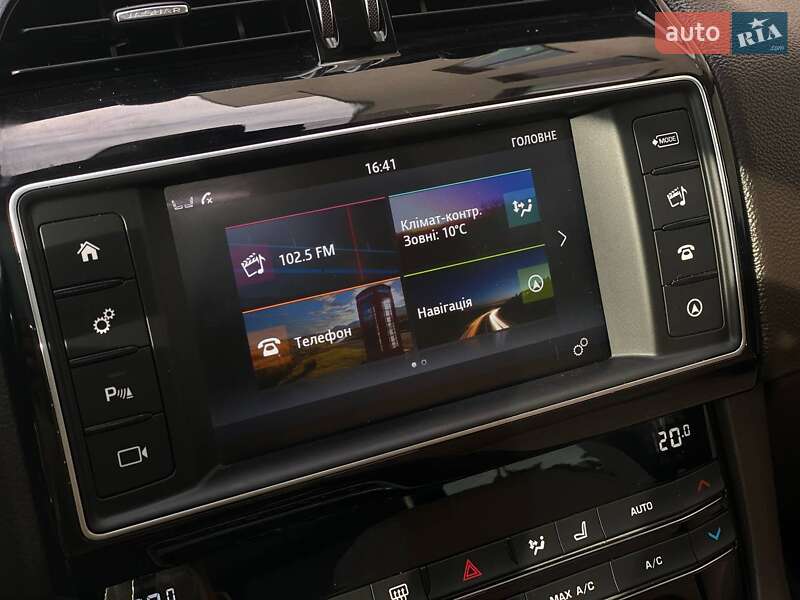 Внедорожник / Кроссовер Jaguar F-Pace 2017 в Киеве
