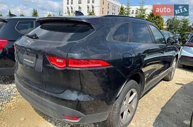 Внедорожник / Кроссовер Jaguar F-Pace 2016 в 