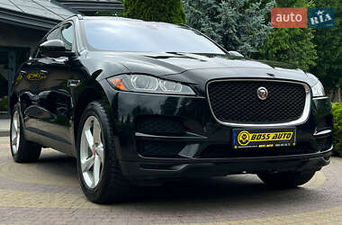 Позашляховик / Кросовер Jaguar F-Pace 2017 в Львові