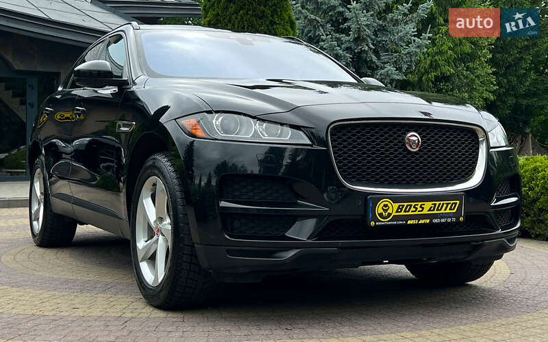 Jaguar F-Pace 2017