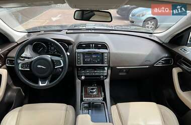 Внедорожник / Кроссовер Jaguar F-Pace 2017 в 