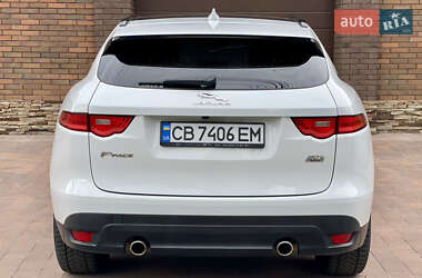 Внедорожник / Кроссовер Jaguar F-Pace 2018 в 