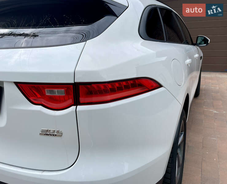 Позашляховик / Кросовер Jaguar F-Pace 2018 в Шостці фото 11 Позашляховик / Кросовер Jaguar F-Pace 2018 в Шостці