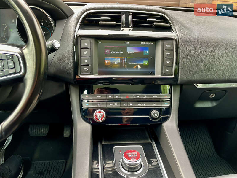 Позашляховик / Кросовер Jaguar F-Pace 2018 в Шостці фото 24 Позашляховик / Кросовер Jaguar F-Pace 2018 в Шостці