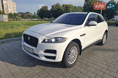Внедорожник / Кроссовер Jaguar F-Pace 2017 в Черкассах
