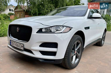 Внедорожник / Кроссовер Jaguar F-Pace 2018 в 