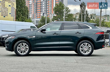 Внедорожник / Кроссовер Jaguar F-Pace 2016 в 