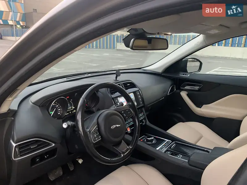 Внедорожник / Кроссовер Jaguar F-Pace 2016 в 