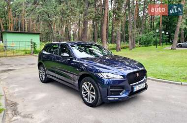 Позашляховик / Кросовер Jaguar F-Pace 2017 в 