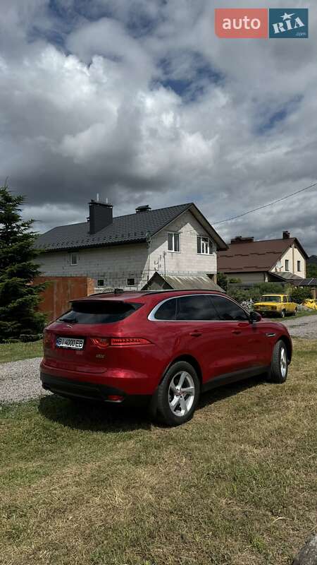 Позашляховик / Кросовер Jaguar F-Pace 2020 в Полтаві