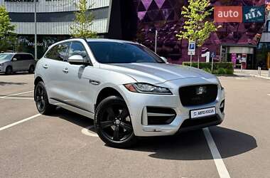 Внедорожник / Кроссовер Jaguar F-Pace 2017 в Киеве