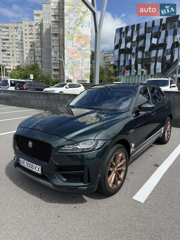 Внедорожник / Кроссовер Jaguar F-Pace 2017 в Харькове