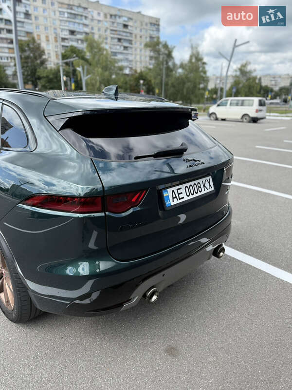 Внедорожник / Кроссовер Jaguar F-Pace 2017 в Харькове
