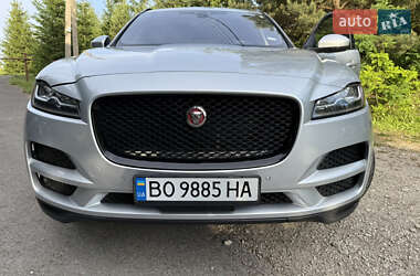 Внедорожник / Кроссовер Jaguar F-Pace 2016 в 