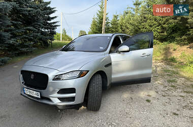 Внедорожник / Кроссовер Jaguar F-Pace 2016 в 