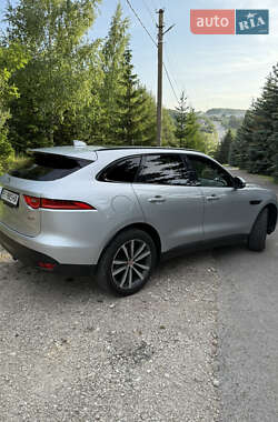 Внедорожник / Кроссовер Jaguar F-Pace 2016 в 