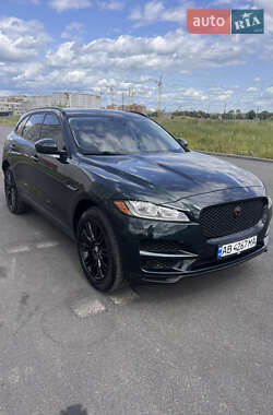 Позашляховик / Кросовер Jaguar F-Pace 2017 в Вінниці