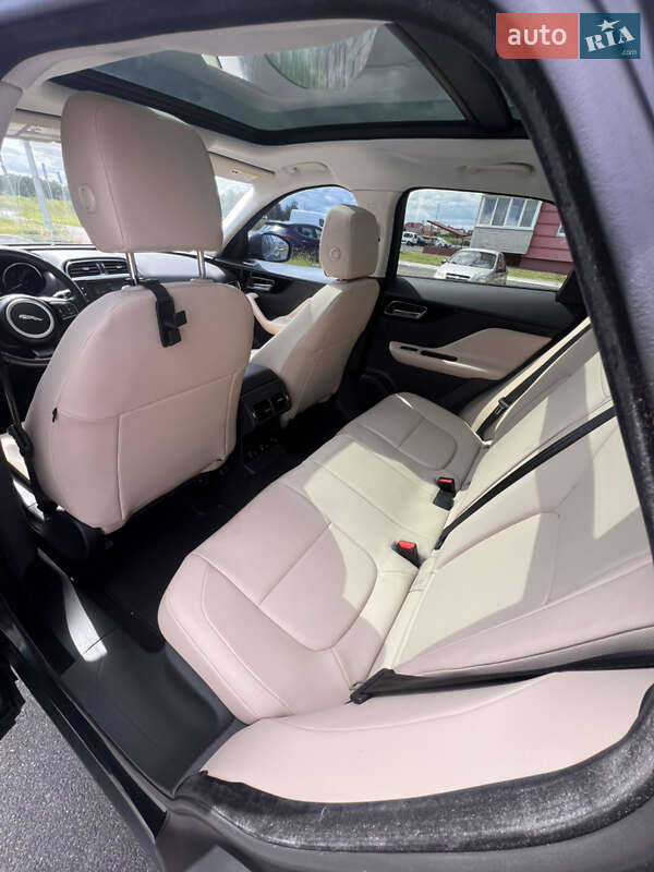 Позашляховик / Кросовер Jaguar F-Pace 2017 в Вінниці