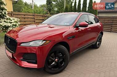 Внедорожник / Кроссовер Jaguar F-Pace 2021 в Нововолынске