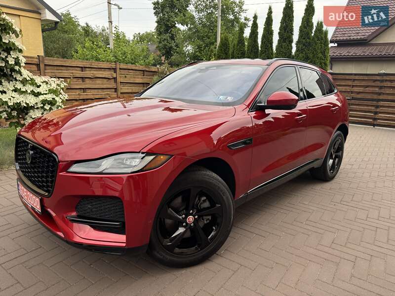 Внедорожник / Кроссовер Jaguar F-Pace 2021 в 