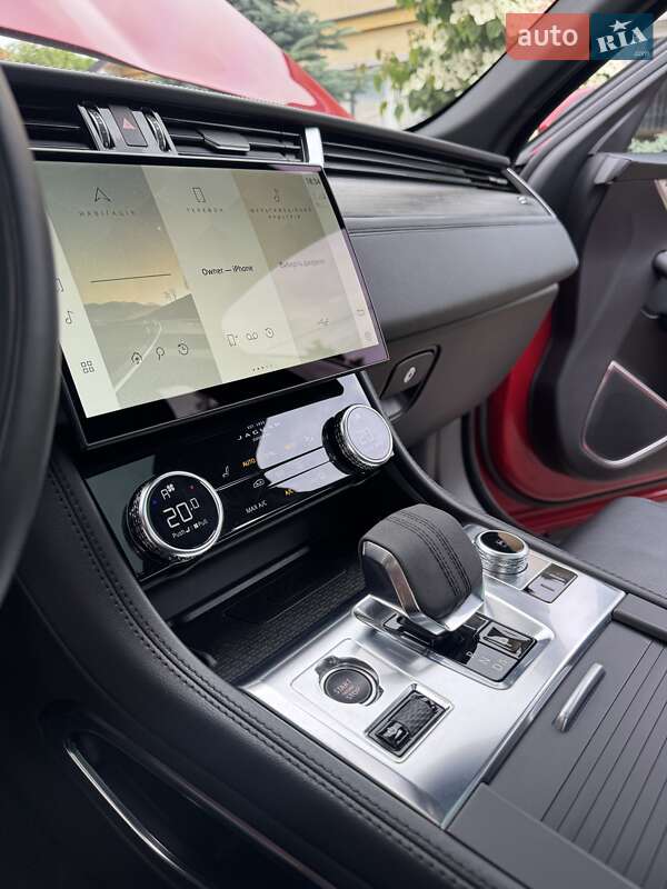 Позашляховик / Кросовер Jaguar F-Pace 2021 в Нововолинську