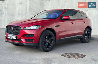 Внедорожник / Кроссовер Jaguar F-Pace 2018 в Киеве