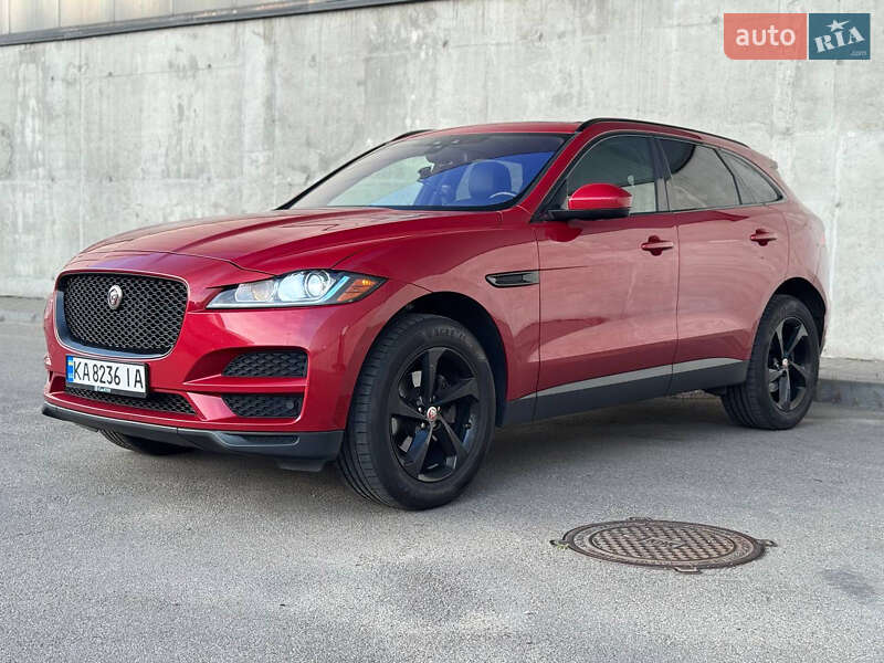 Jaguar F-Pace 2018