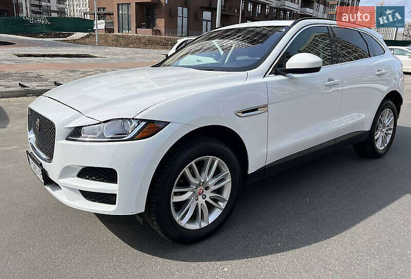 Внедорожник / Кроссовер Jaguar F-Pace 2018 в Киеве