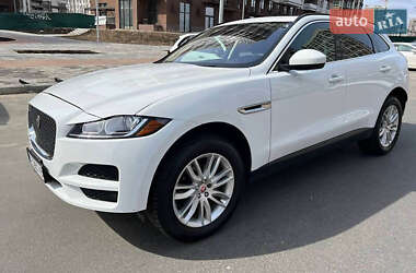 Внедорожник / Кроссовер Jaguar F-Pace 2018 в 