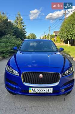 Внедорожник / Кроссовер Jaguar F-Pace 2018 в 