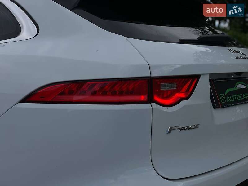 Внедорожник / Кроссовер Jaguar F-Pace 2018 в Киеве