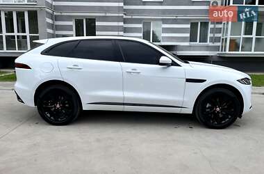 Позашляховик / Кросовер Jaguar F-Pace 2022 в 