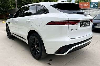 Позашляховик / Кросовер Jaguar F-Pace 2022 в 