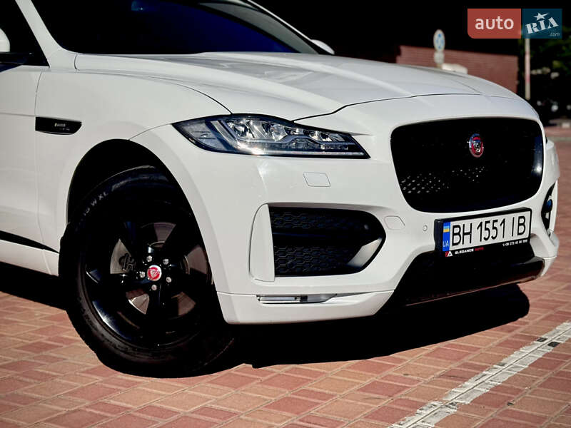 Внедорожник / Кроссовер Jaguar F-Pace 2017 в Одессе