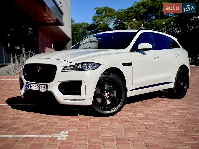 Внедорожник / Кроссовер Jaguar F-Pace 2017 в Одессе
