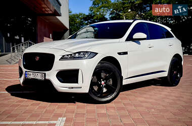 Внедорожник / Кроссовер Jaguar F-Pace 2017 в 