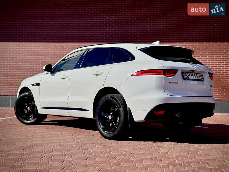 Внедорожник / Кроссовер Jaguar F-Pace 2017 в Одессе
