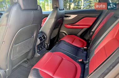 Внедорожник / Кроссовер Jaguar F-Pace 2017 в 