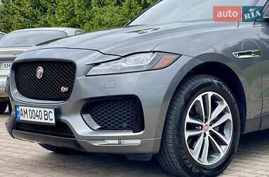Внедорожник / Кроссовер Jaguar F-Pace 2018 в 