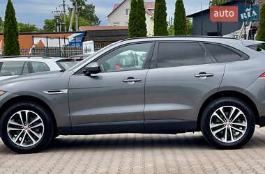 Внедорожник / Кроссовер Jaguar F-Pace 2018 в 